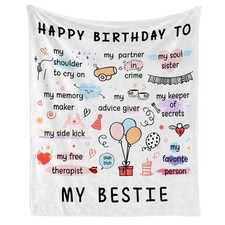 Christmas Happy Gifts for Best Friend friendship Her Sister, Bestie Best Frie...