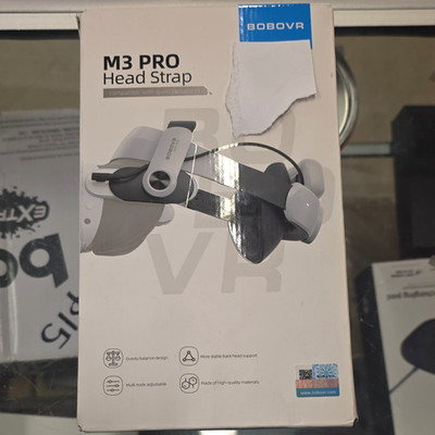 BOBOVR M3 Pro Head Strap for Meta Quest 3/3S w/ B2 Battery Pack, USB-C