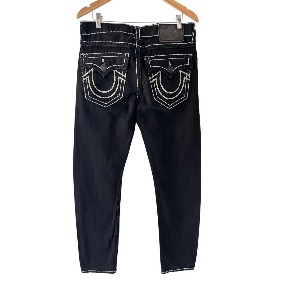 True Religion Ricky White Jeans for Men for sale | eBay