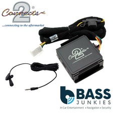 CTALXBT001 For Lexus LS400 04 On Car Bluetooth Streaming AUX Handsfree Interface