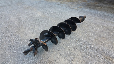 #ad 18quot; Digger Derrick Auger Bit DIRT 2 5 8quot; Hex $1998.99