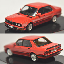 1/43 Autoart BMW M5 E28 5er Red Openable Diecast Miniature Rare Toy Car Limited