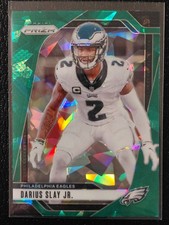 2024 Panini Prizm Darius Slay Jr Green Ice Prizm #235