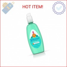 Johnson's No More Tangles Toddler  Kids Detangling Spray to Unlock Knots in Hai
