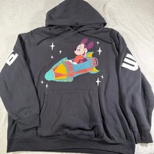 Disney Parks Mickey Mouse Astro Orbiter Pullover Hoodie