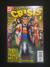 Identity Crisis #1 First Printing (DC Comics August 2004)
