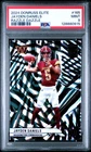 2024 PANINI DONRUSS ELITE RAZZLE DAZZLE #165 JAYDEN DANIELS ROOKIE RC PSA 9