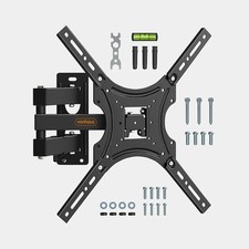 Image of Vonhaus 17-56 Inch Full Motion Tilt & Swivel TV Mount Mouting Bracket 3000295.2