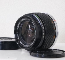Near MINT Late Olympus System Zuiko Auto-W 28mm f/2 SLR Wide Angle MF JAPAN