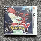The Pokémon Company Pokémon Y (Nintendo 3DS) Manual, Case & Inserts NTSC-U/C