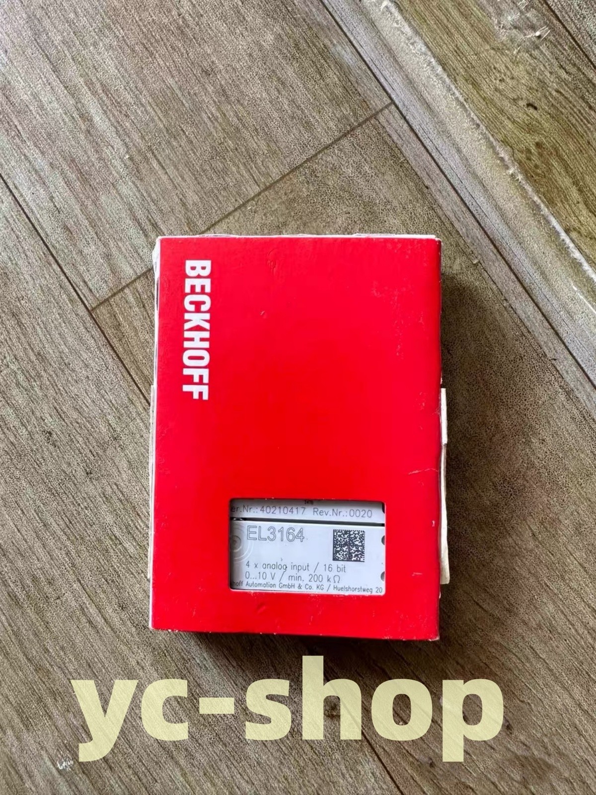 1PCS New Beckhoff EL3164 Controller Module Fast shipping via FedEx or DHL*c