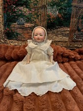Antique JDK German Bisque Baby Doll 210 Small 12" Kestner