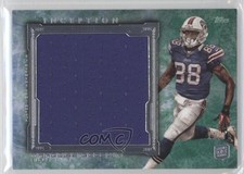 2013 Topps Inception Rookie Jumbo Relics Green 11/75 Marquise Goodwin 1q2