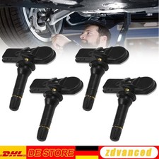 4x Reifendrucksensor RDKS TMPS für Renault Clio IV Kangoo und Dacia #407001628R