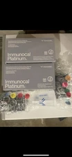 2 Immunotec Platinum 60 Pouches EXP 2027 2boxes+plus Extras