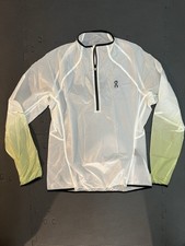 On Cloud Running Women's Breathable Athletic Zero Jacket Size Medium White