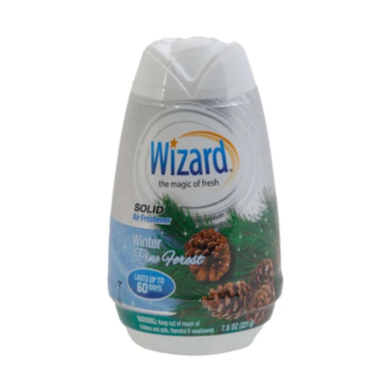 12x Wizard Solid Air Freshener Winter Pine Forest 78oz 5490₽