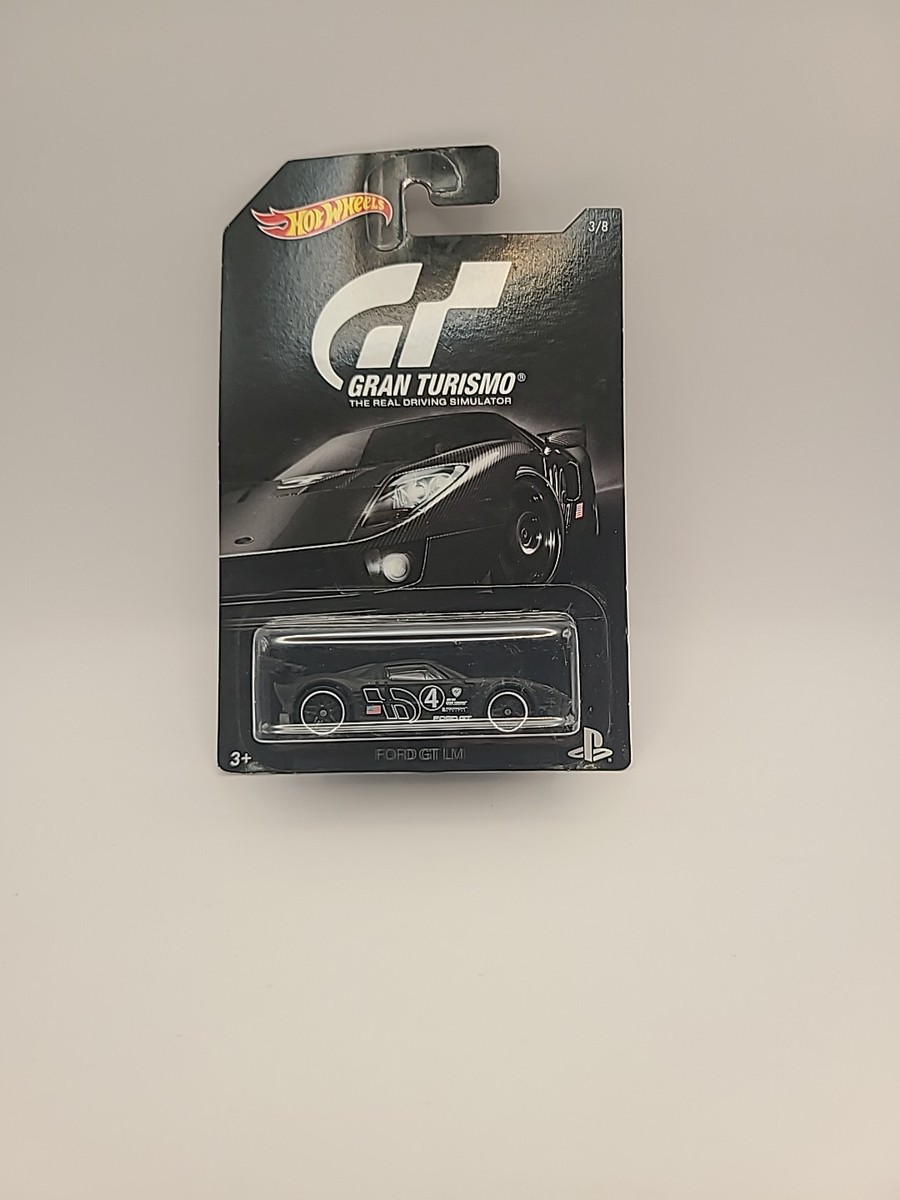 Hot Wheels FORD GT LM #3 /8 black - Gran Turismo Black Card - HW 1