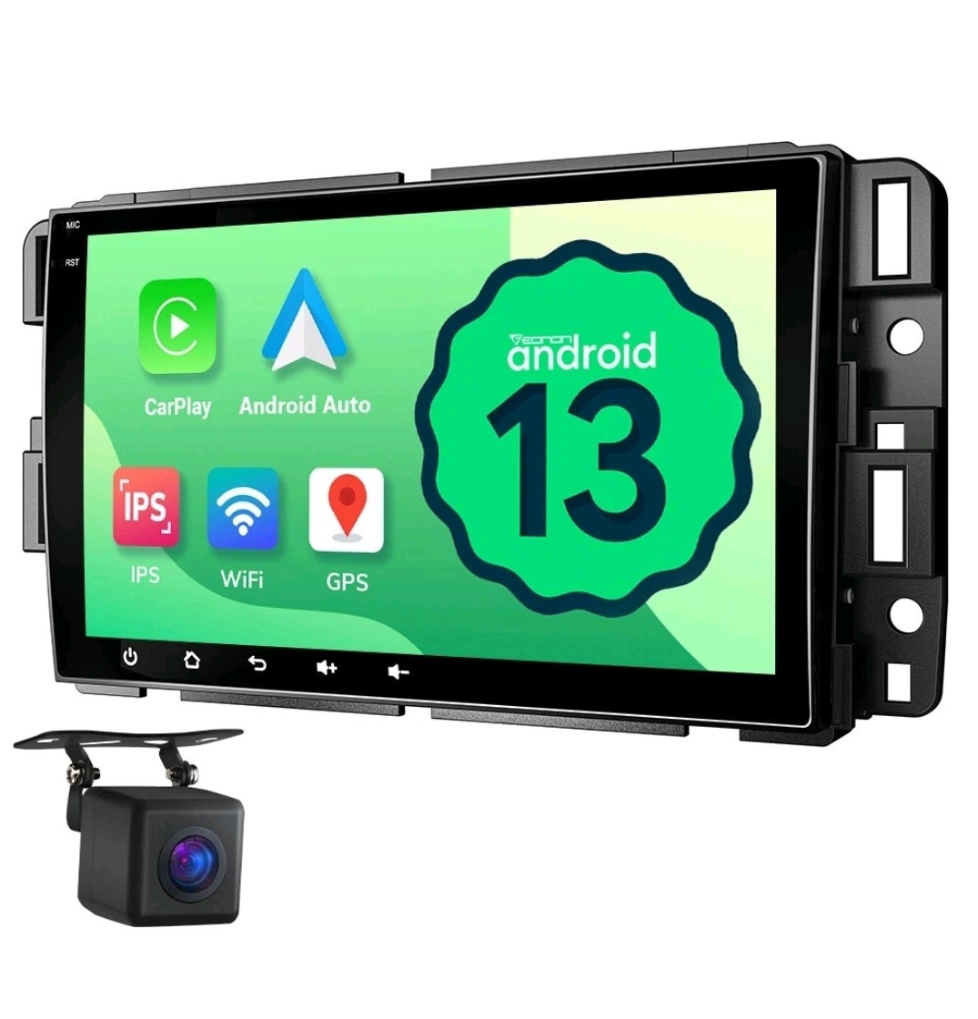 Eonon GMA13 Android 13 8"Car Radio Audio GPS Touch Screen WiFi Chevy GM Buick