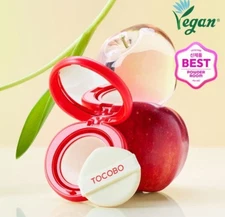 TOCOBO Apple Dewy Fit Cushion 15g + Refill 15g 2025 New, SPF50+PA++++