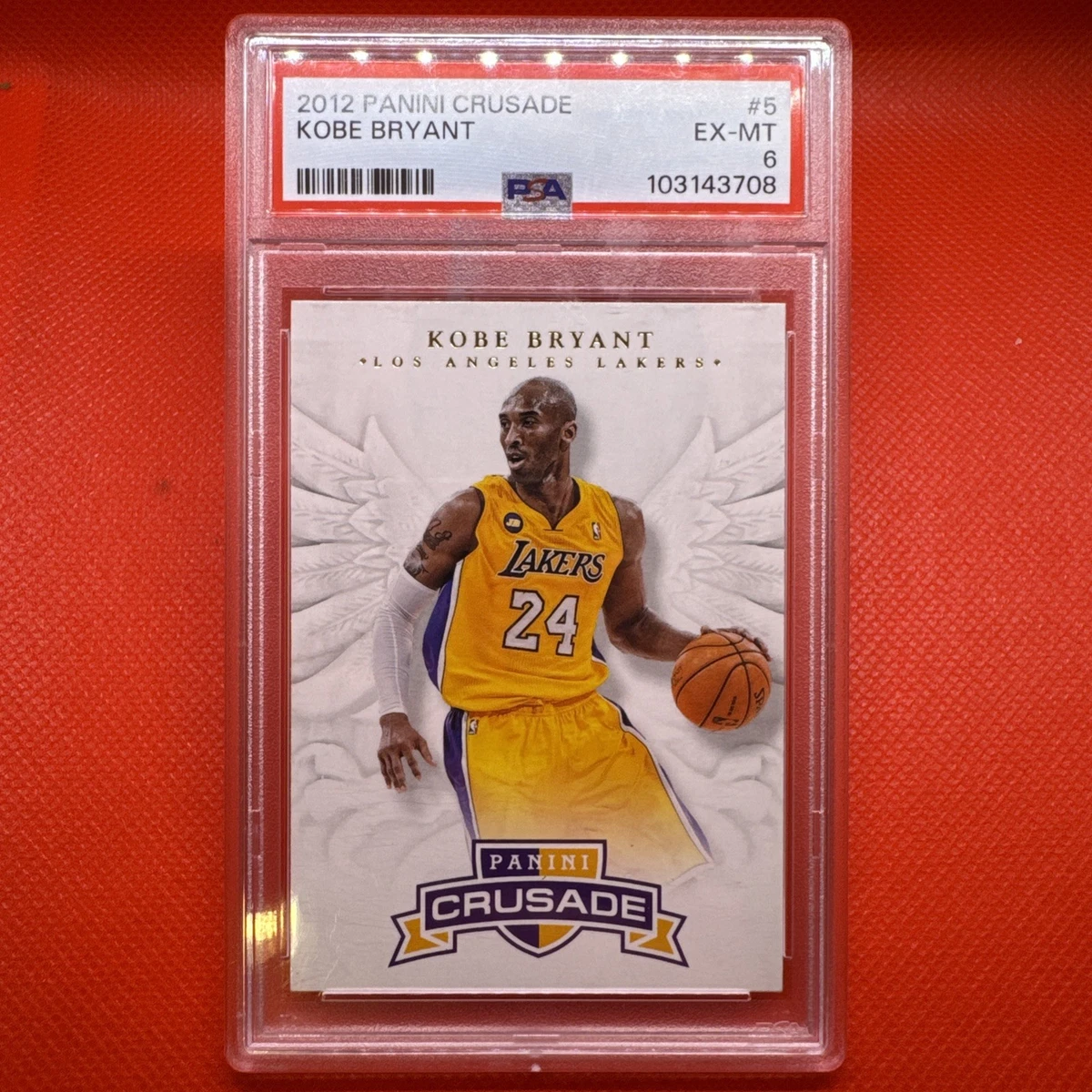 2012-13 Panini Crusade - Kobe Bryant #5 for sale | eBay