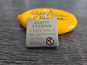 Scotty Cameron Circle T Ball Marker | eBay