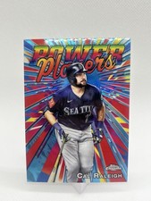 Topps 2025 Chrome Update Power Players Cal Raleigh Seattle Mariners #PP-37