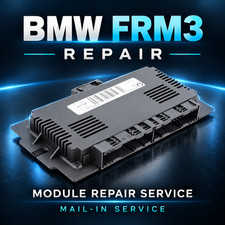 BMW MINI FRM3 FRM3R Footwell Module Repair Service Coded Mail-in Plug & Play