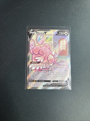 Blissey v Alternate Full Art Card 183/198