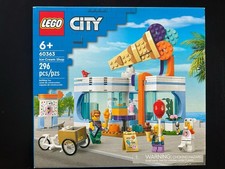 LEGO 60363 Ice-Cream Shop Set Parts List