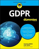 Gdpr For Dummies | Suzanne Dibble | Englisch | Taschenbuch | 2020