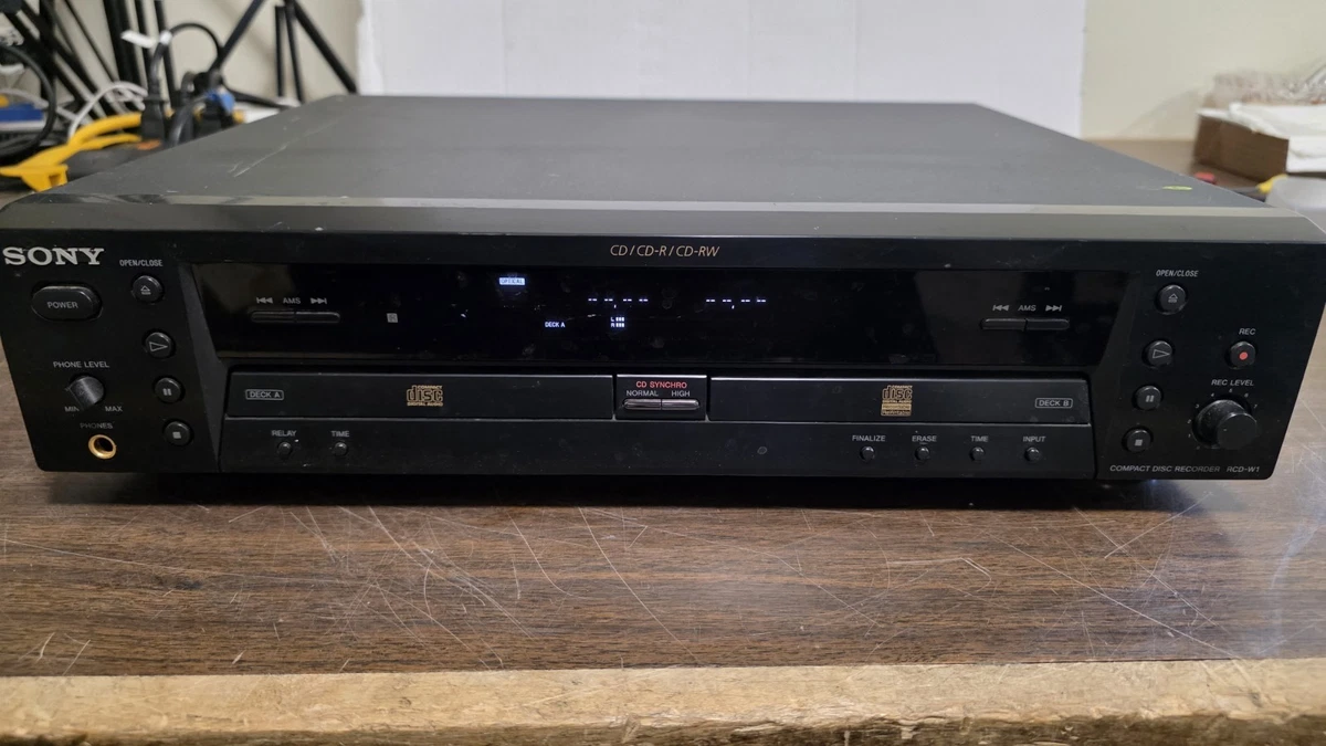 Sony Home Audio CD Recorders for sale | eBay