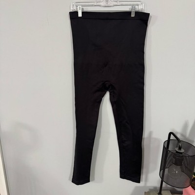 Shapermint Essentials Black High Waisted Shapewear Leggings Women s Plus Size 2X
