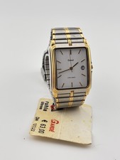 Gardé Ruhla Elegance 970399 Bicolor Quartz 27mm NOS Ronda 785