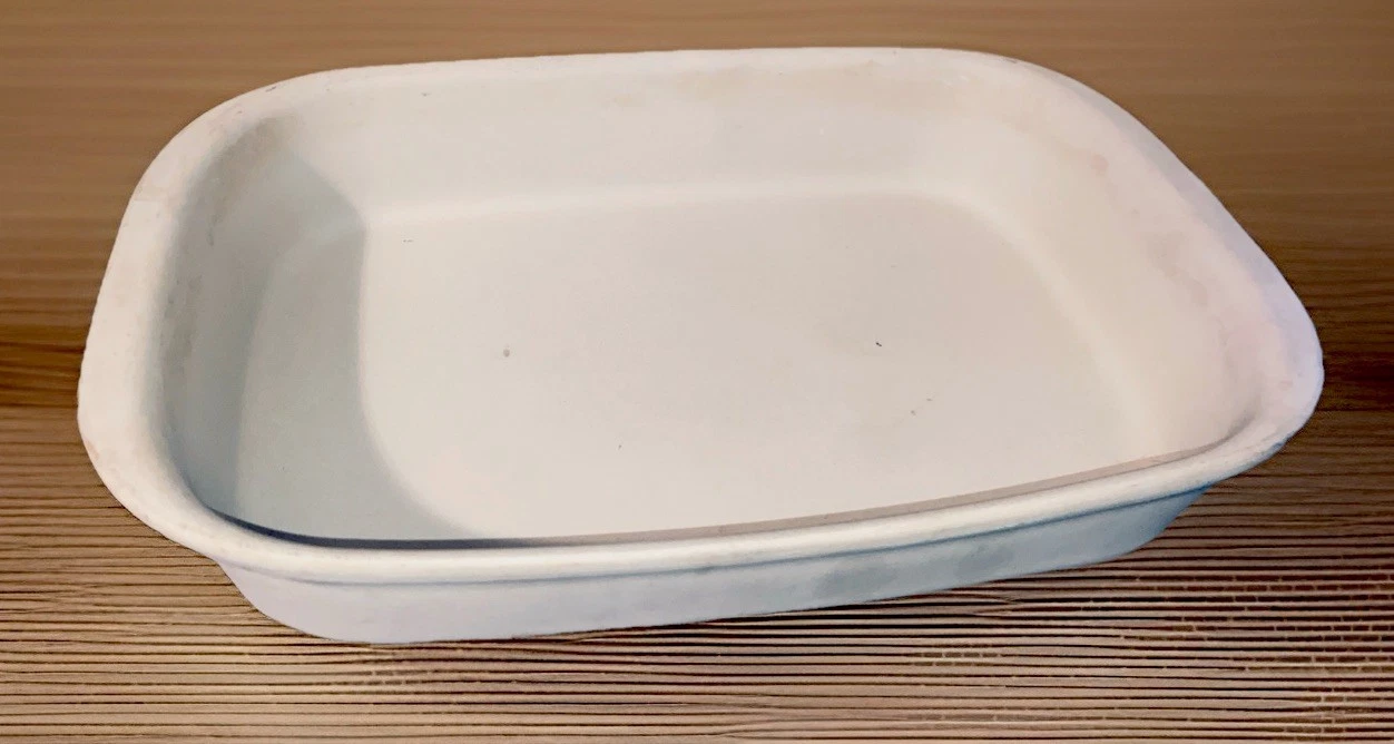 Pampered Chef Family Heritage Stoneware Rectangular Baker Pan 9x13 160707