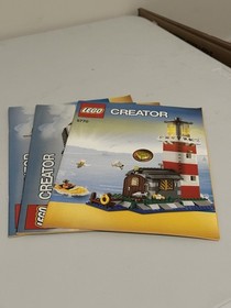 LEGO CREATOR: Lighthouse Island (5770) 100% Complete