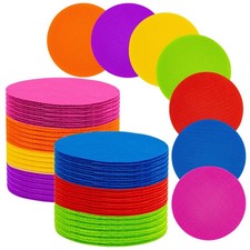 28 Pcs Carpet Spot Markers - Carpet Dots for Classroom Carpet Floor 4 Inch Circl