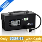 ECO-WORTHY 48V 100A Charger Suitable for 120/240V Generators Fast Charging