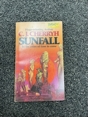 Sunfall by CJ Cherryh (Paperback, Daw, 1981)