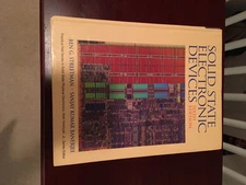 Solid State Electronic Devices - hardcover Streetman, Ben G.|Banerjee, Sanja...