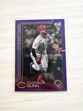 Topps 2024 Series 1 Purple Parallel Rookie Blake Dunn Reds #274 /250