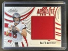 2025 Panini Absolute Baker Mayfield Base (RAW)