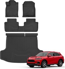 Floor Mats  Cargo Liner for 2023-2025 2026 Honda HR-V All Weather Protection