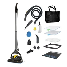 Vapour Plus Steam Mop 18-Piece Set with Precision Floor Care Kit; Consumer Re...