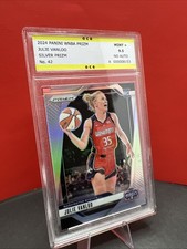 Julie Vanloo (RC)- 2024 Panini WNBA SILVER Prizm OCG-9.5 Mint+ #42 Mystics