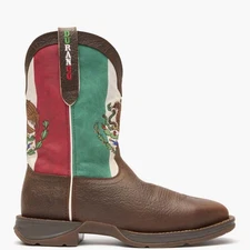 Rebel by Durango® Steel Toe Mexico Flag Western Boot