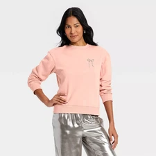 Women's Embellished Sweatshirt - A New Day