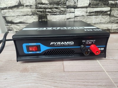 Pyramid PSV300 13.8V 30A Compact Bench Switching DC Power Supply