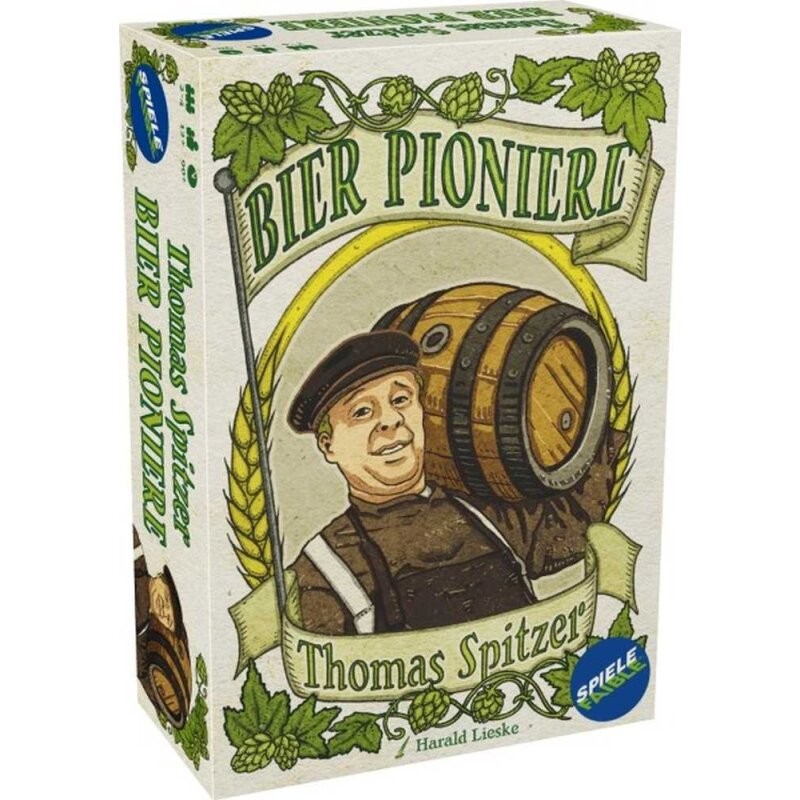 Spielefaible SPF32058 Bier Pioniere, Braun - Bild 2