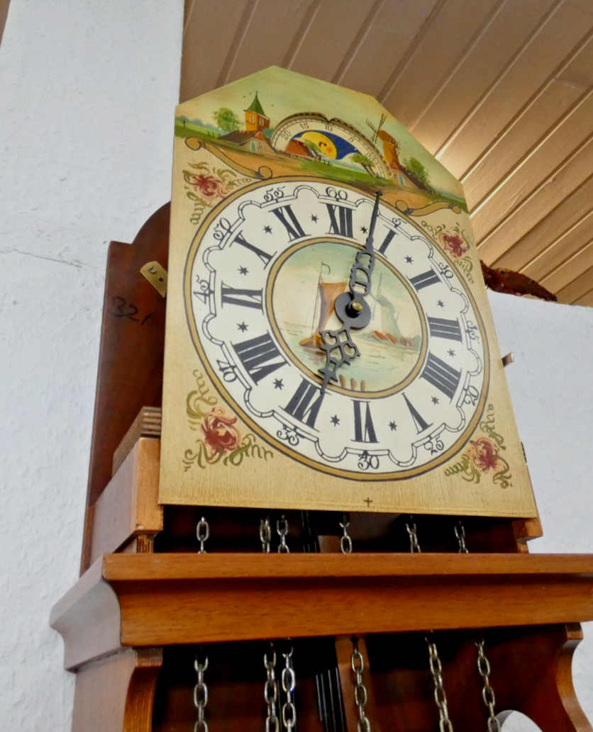 Warmink WUBA Westminster Chime Wall Clock 115cm | eBay